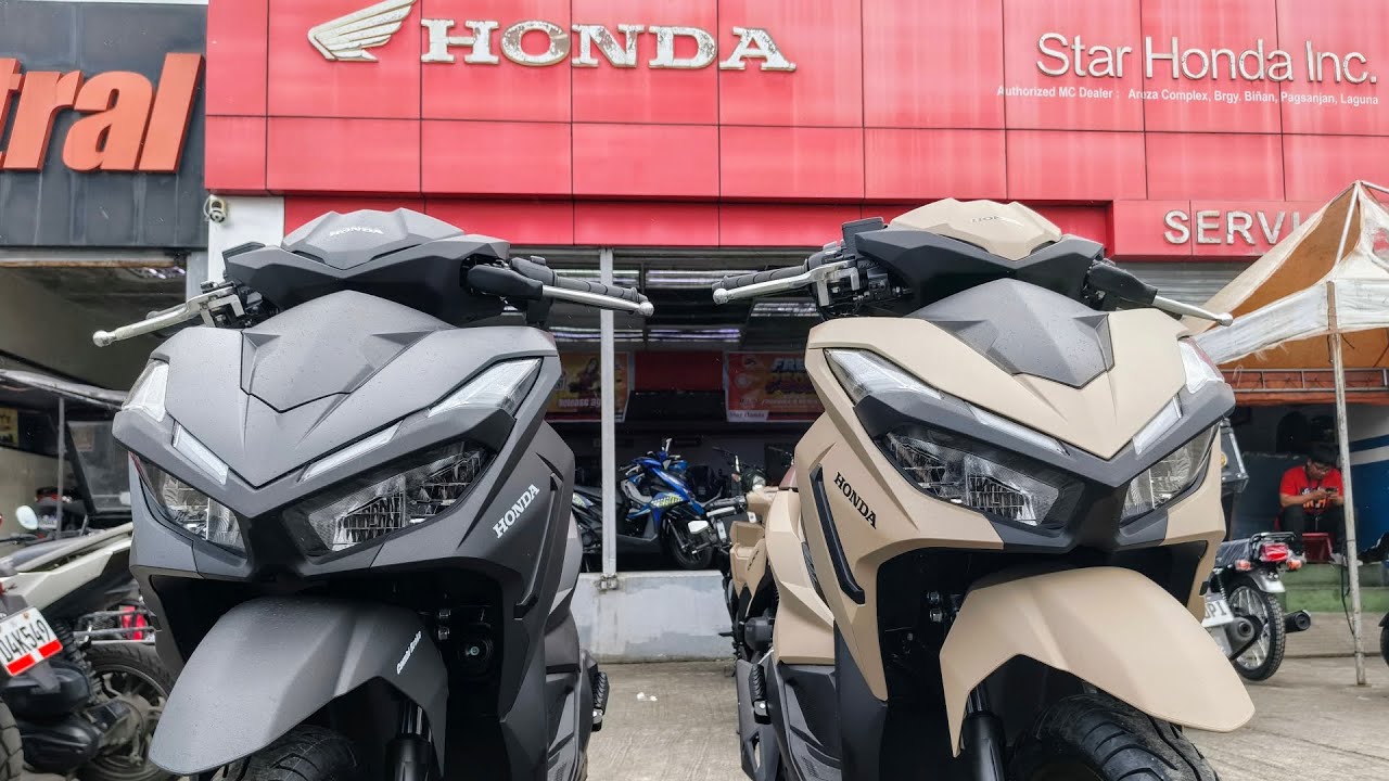 Honda Click 125 V4 (SE), 