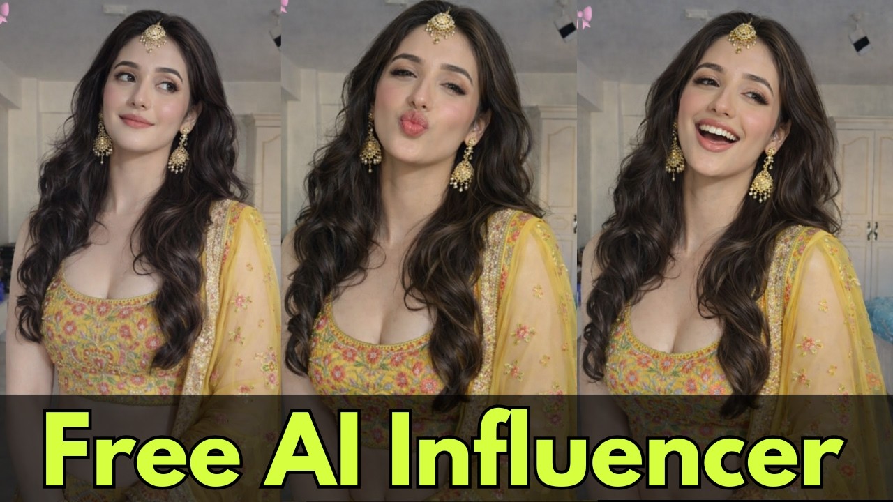 Ai Influencer kaise banaye | Instagram