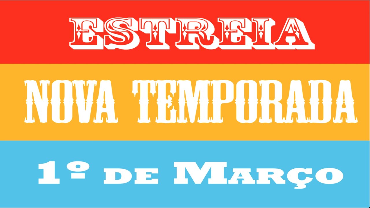Prapap&aacute; 2016! Estreia 1&ordm; de Mar&ccedil;o!