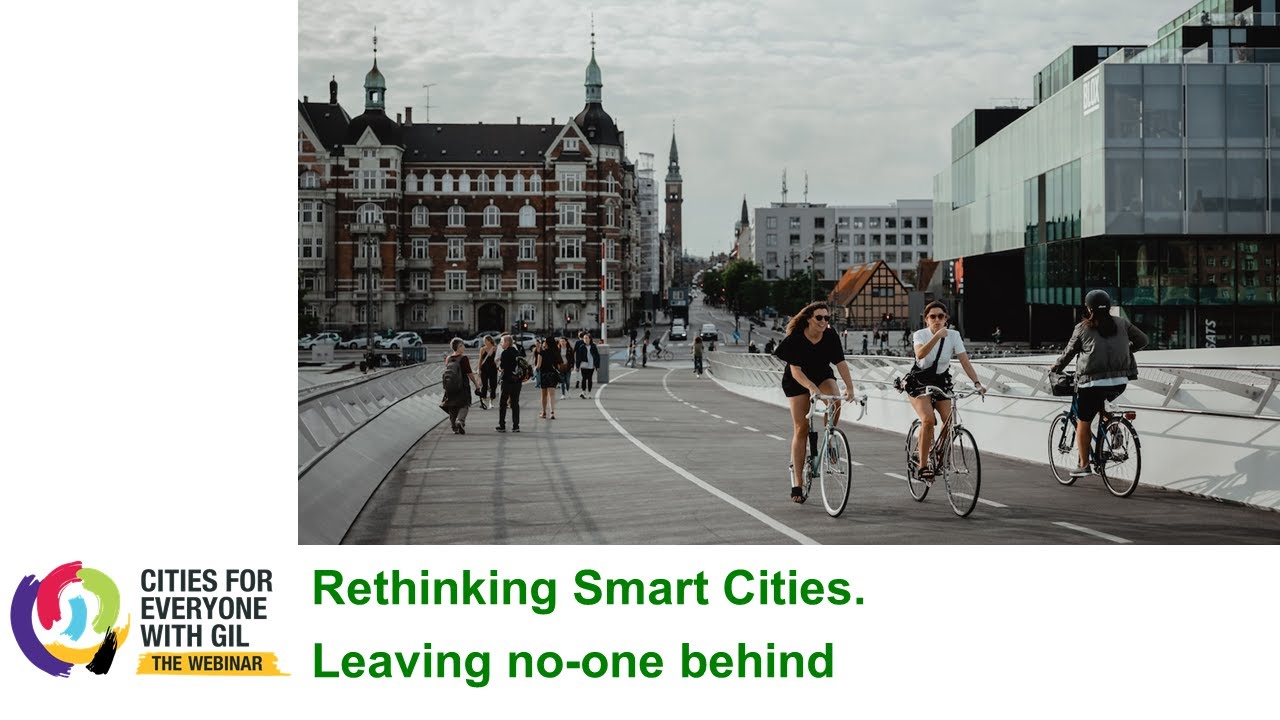 Rethinking Smart Cities. Leaving no-one behind • Guest: Cristina Garrido, CEO Anteverti, Spain