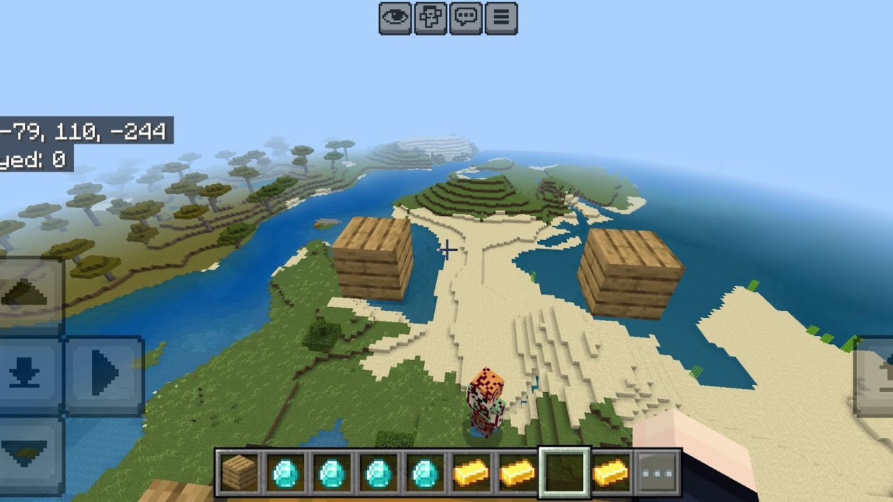 pilih salah satu di Minecraft