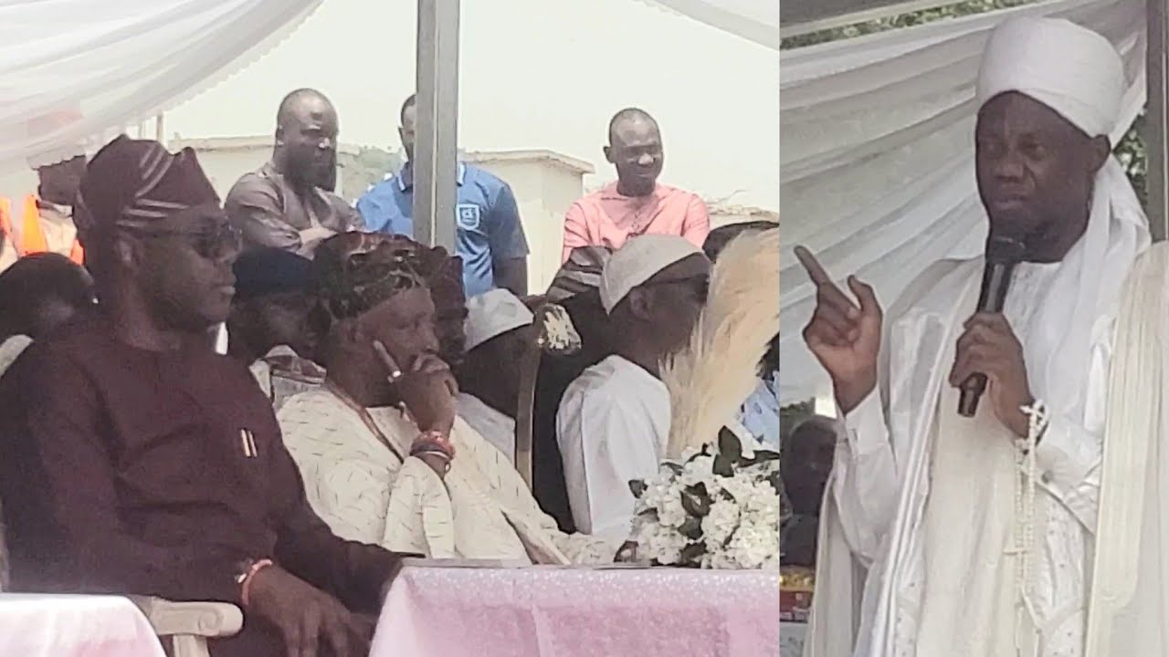 SHEIKH FARUK ONIKIJIPA LECTURE FOR OLUBADAN OBA LADOJA & GOV. MAKINDE @ OMITUNTUN RAMADAN LECTURE 