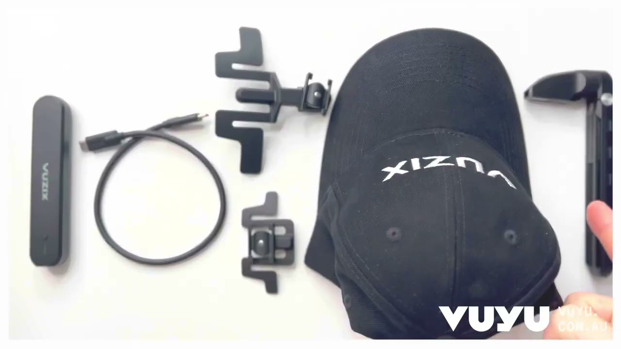 VUYU setting up the M400 mounting options