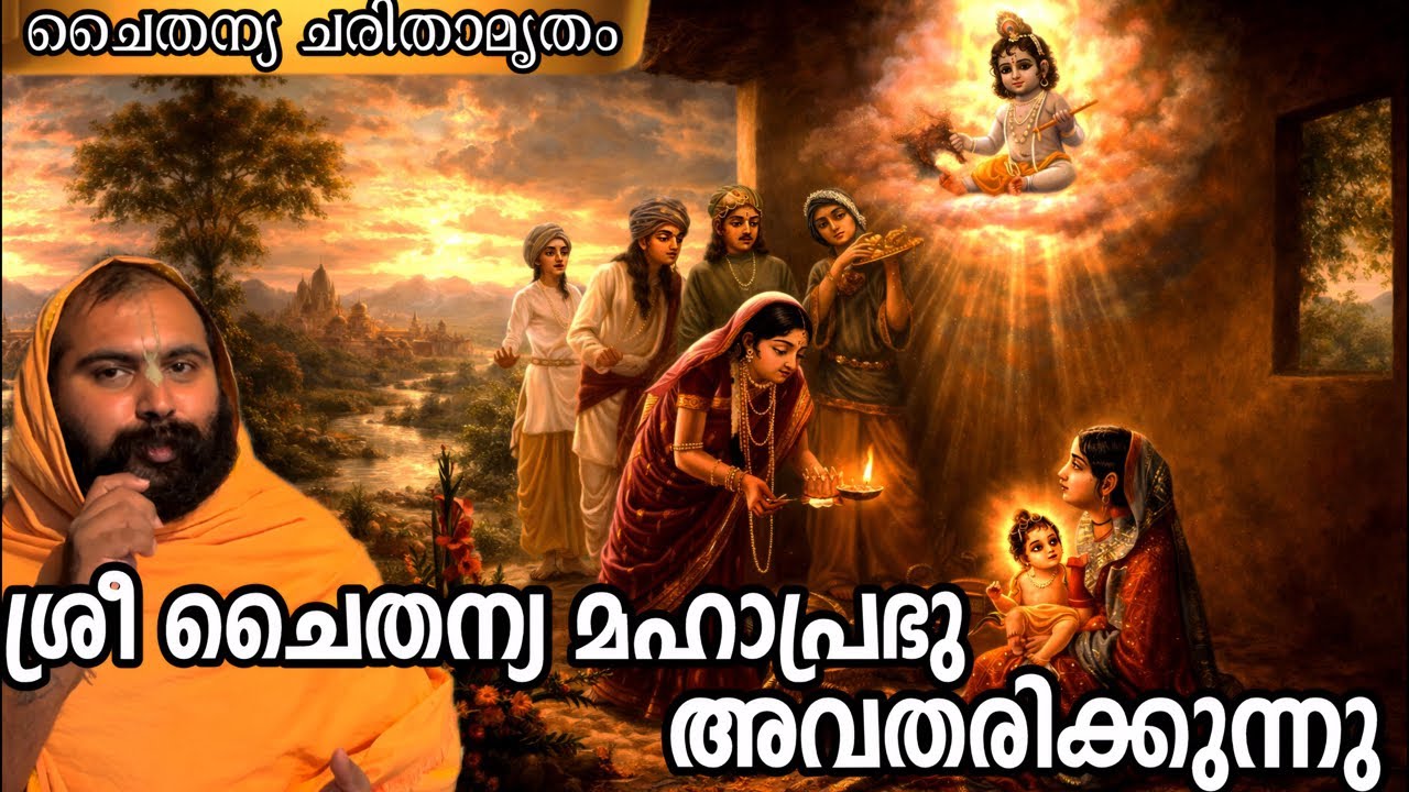 ശ്രീ ചൈതന്യ മഹാപ്രഭു അവതരിക്കുന്നു!