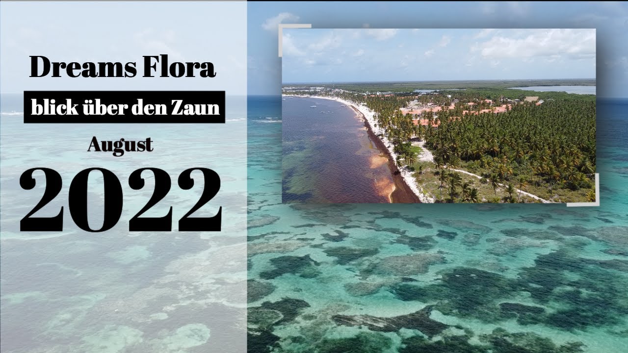 Natura Park wird zum Dreams Flor und wir schauen mal übern Zaun