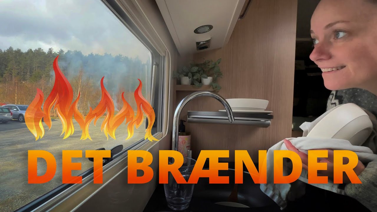 Gas på fyldeflaske og brandøvelse i Norge 🇳🇴