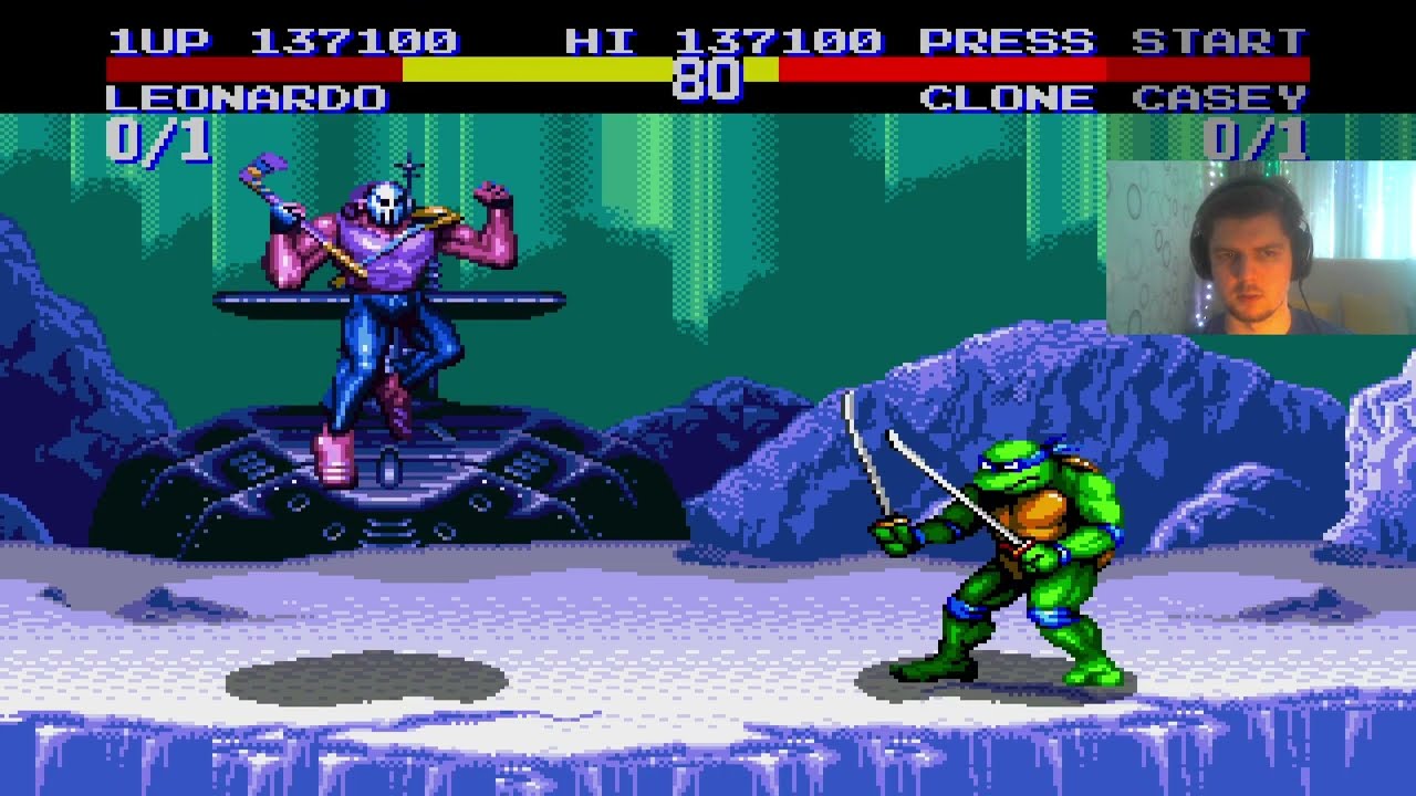 18.03.2024 — Teenage Mutant Ninja Turtles: Tournament Fighters (Sega Genesis) (Day 3)
