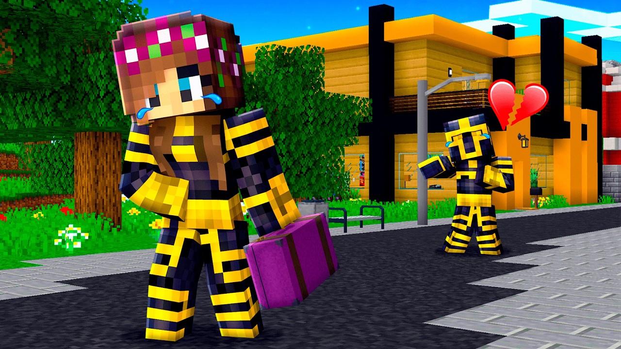 MI NOVIA ME ABANDONÓ PARA SIEMPRE EN MINECRAFT 💔