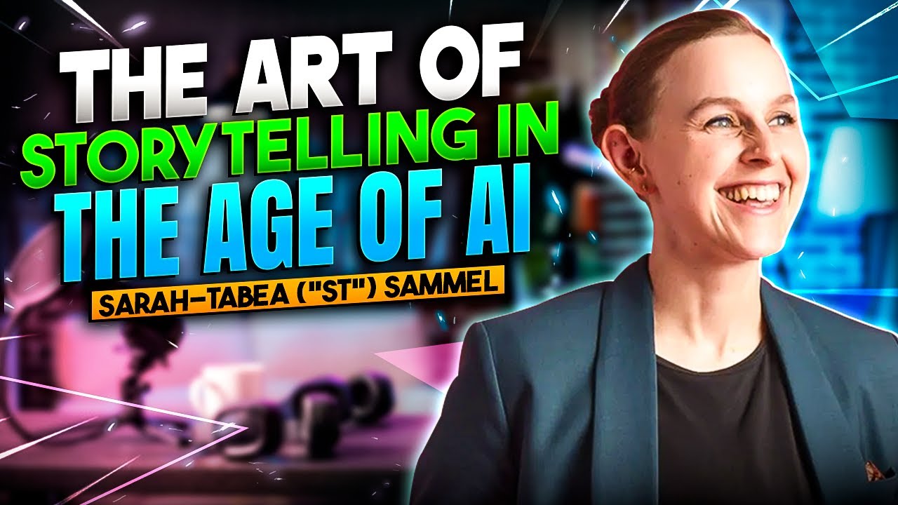 The Art of Storytelling in the Age of AI #ai #interview #podcast