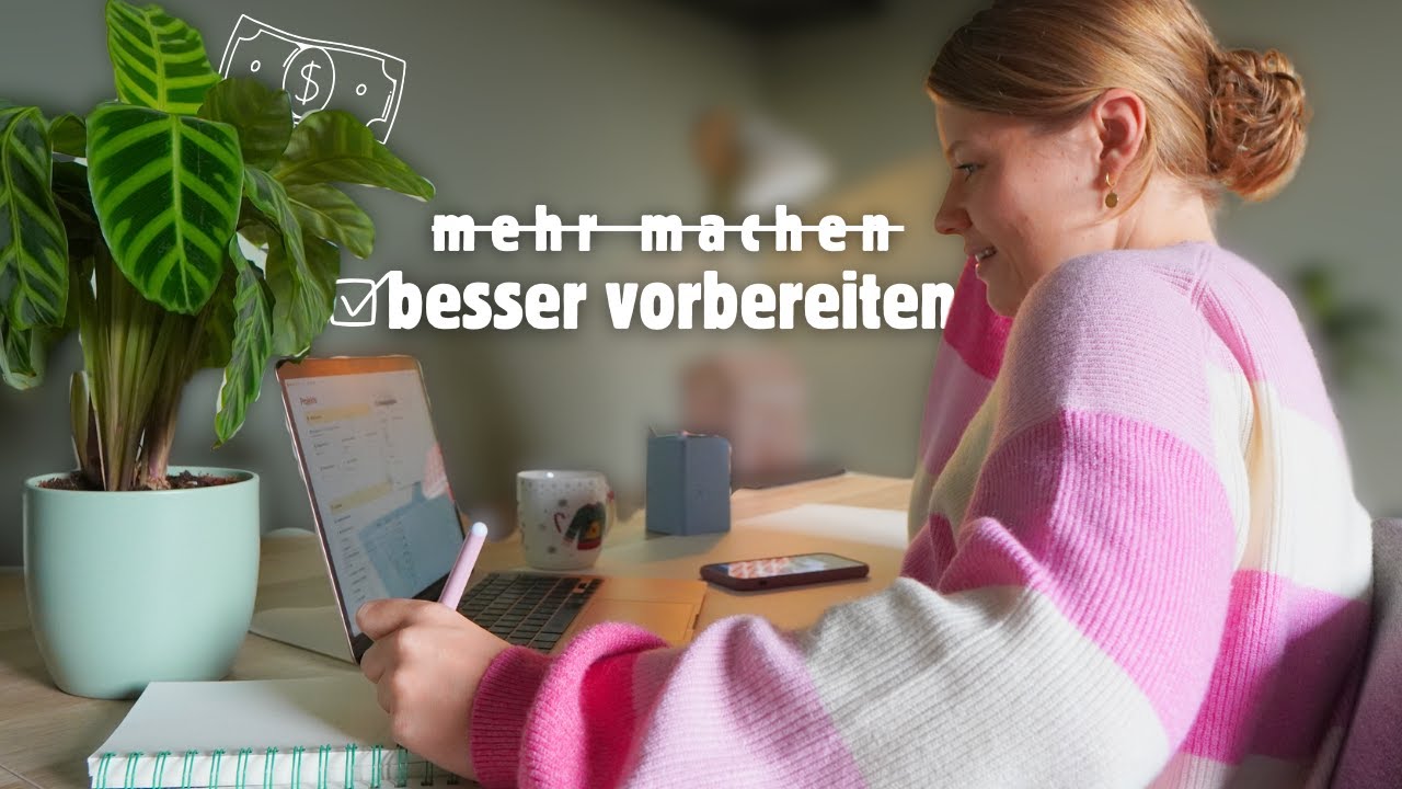 Dein Business optimal vorbereiten für 2025 → Finanzen, Ziele & Projekte planen