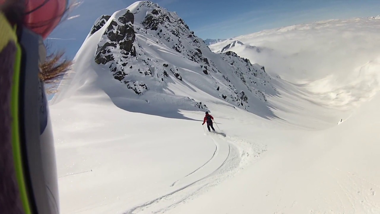 Heliski La Rosiere 1850