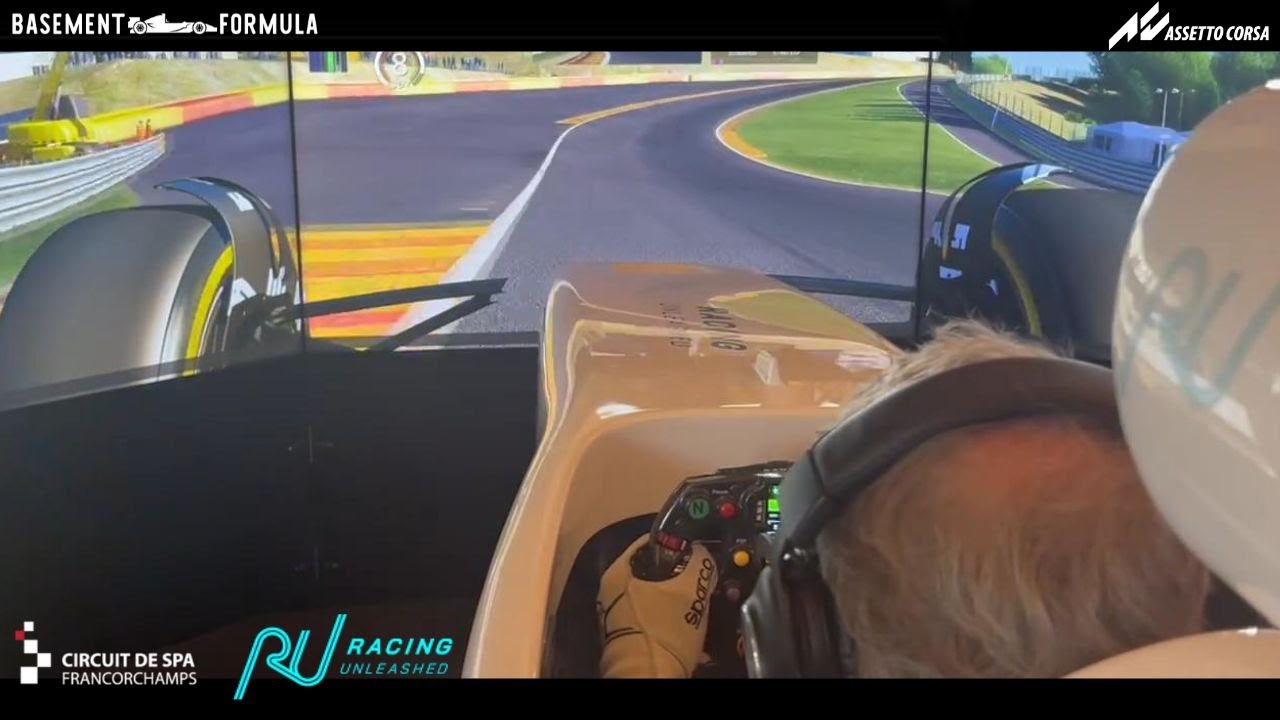 Racing Unleashed Simulator Spa On Board Formula 1