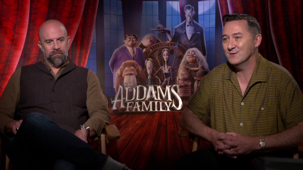 The Addams Family || Conrad Vernon and Greg Tiernan Generic Interview  || #SocialNews.XYZ