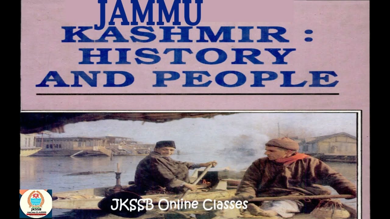 History Of Jammu and Kashmir Part 1 || Jkssb Online Classes