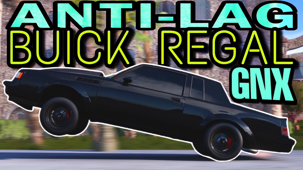 FORZA HORIZON 5 - ANTI-LAG BUICK REGAL GNX DRAG TUNE