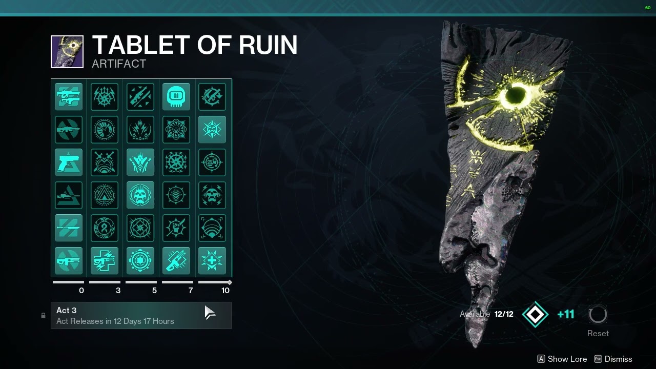 overload trace rifle artifact mod not working for ager's scepter