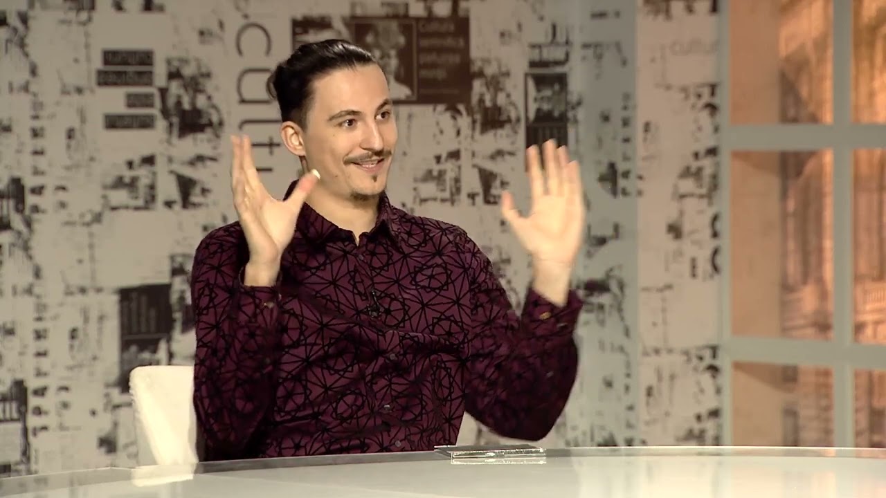 Jurnal Cultural – interviu cu chitaristul Dragoş Ilie (TVR Cultural)