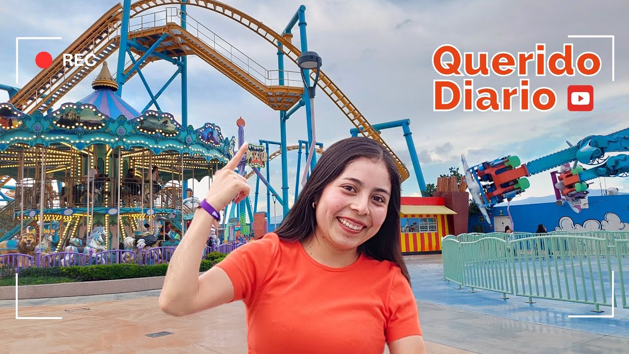¡KATAPLUM UN PARQUE DE DIVERSIONES ARRIBA DE UN CENTRO COMERCIAL!