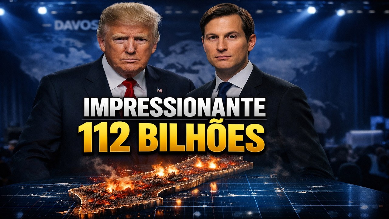 IMPRESSIONANTE: A JOGADA DE TRUMP E KUSHNER QUE MUDA O FUTURO DE GAZA