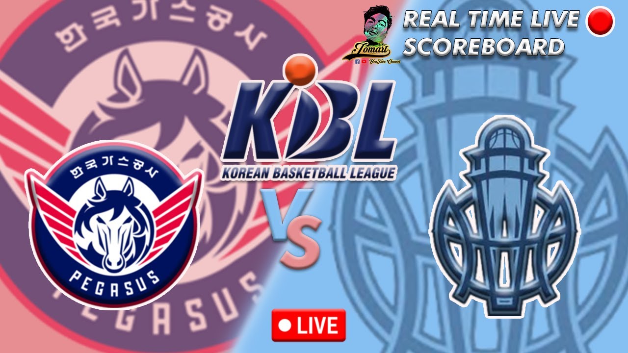 🔴KBL LIVE DAEGU KOGAS PEGASUS VS GOYANG SONO SKYGUNNERS KOREAN BASKETBALL LEAGUE 01-05-26
