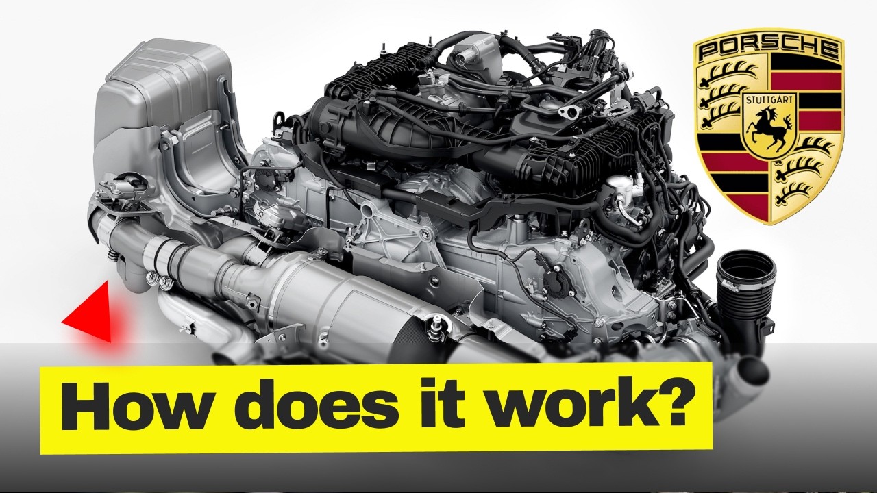 How 6 Stroke PORSCHE engine works? This Porsche Engine Breaks Every Rule