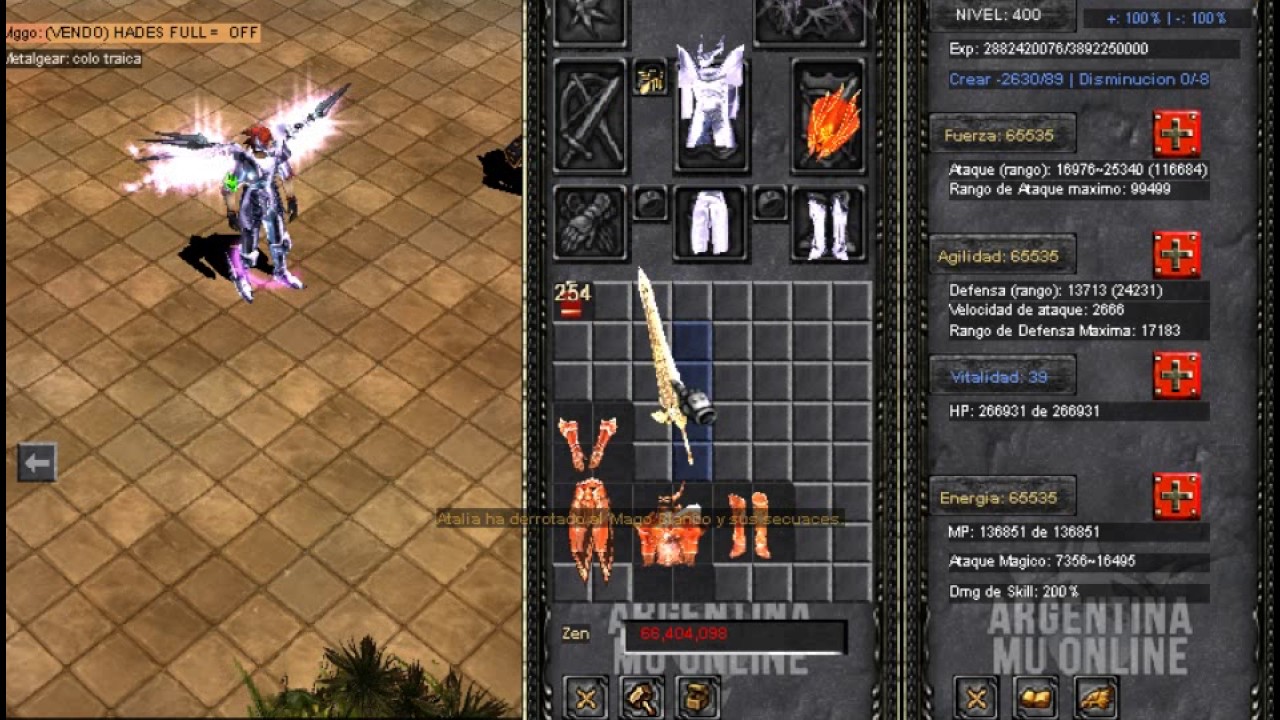 SET GAION ACC STORM CROW (¿BUG?)