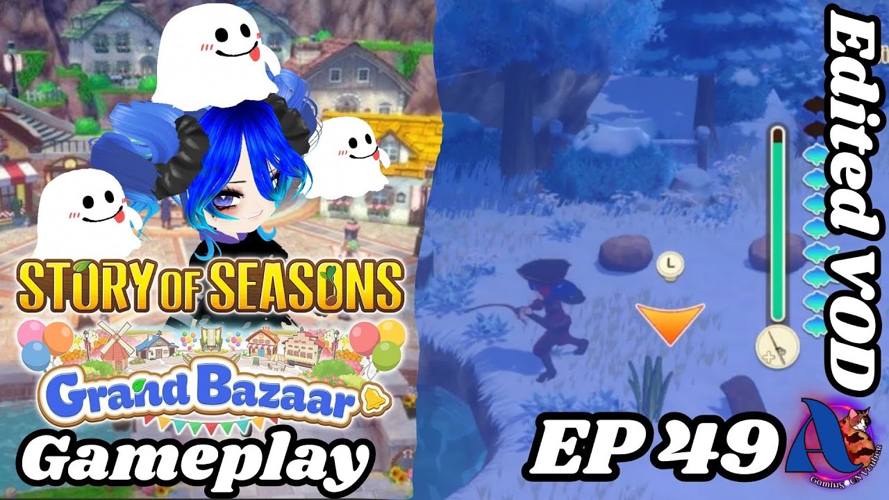 Story of Seasons Grand Bazaar Gameplay EP 49 💚 PC 💚 EDITED 11/12/25 💚 AmaltheaAoiSi