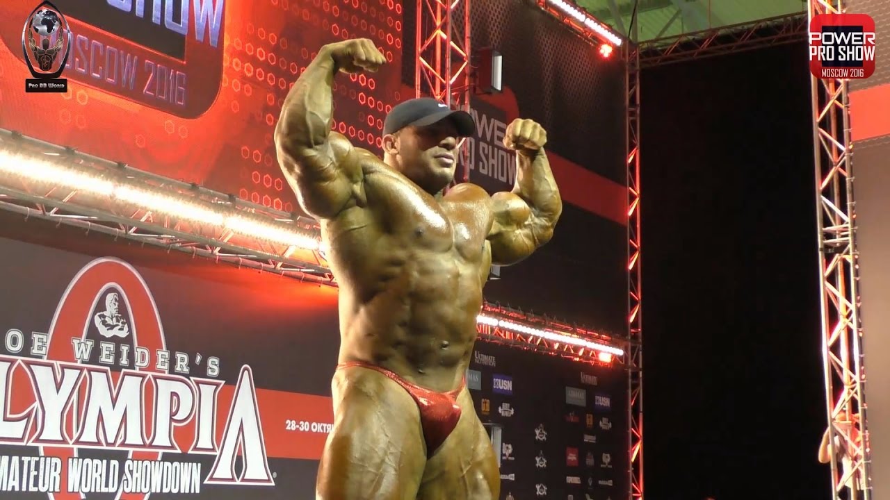 Big Ramy Guest Posing FULL @ 2016 Amateur Olympia Moscow