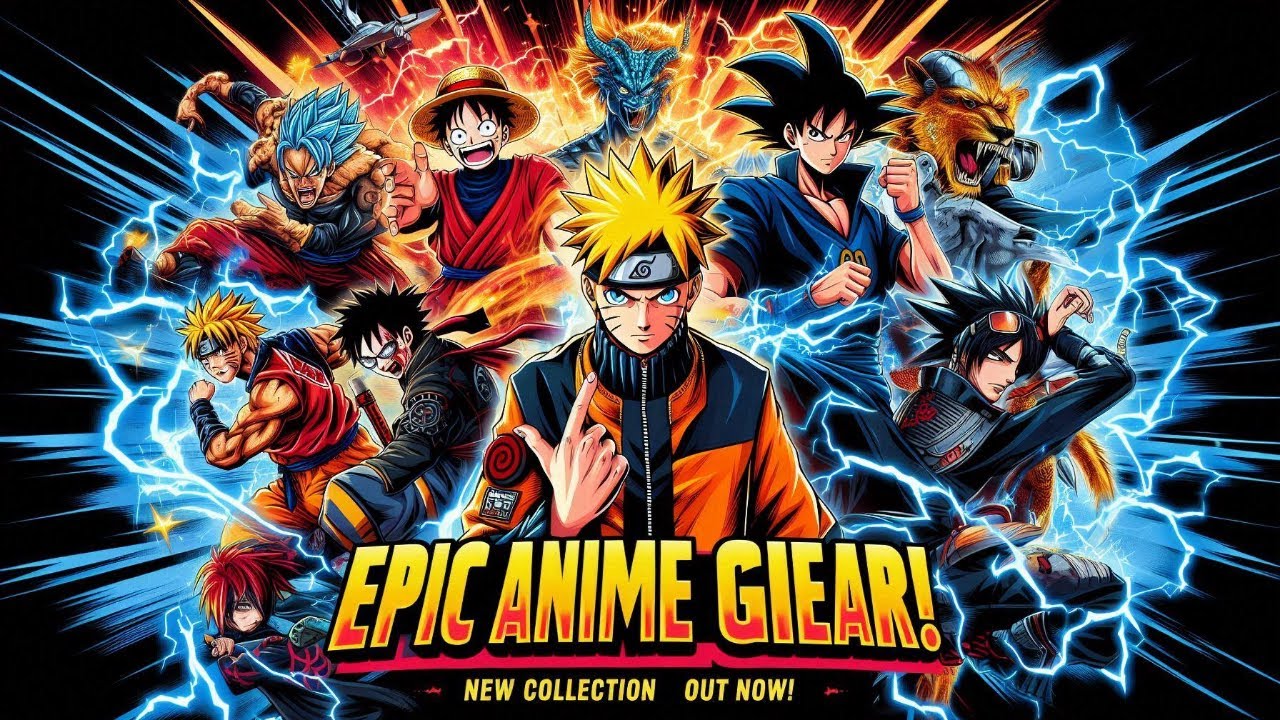 Anime Sansar Brings You Anime Merchandise Store!