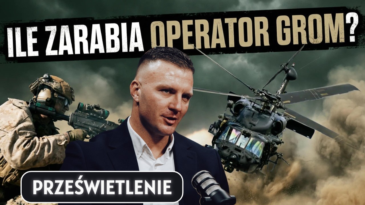 ZAROBKI W GROM I HK416 WYPOSAŻENIE I DLACZEGO ODSZEDŁ Z GROMU I PRZEŚWIETLENIE