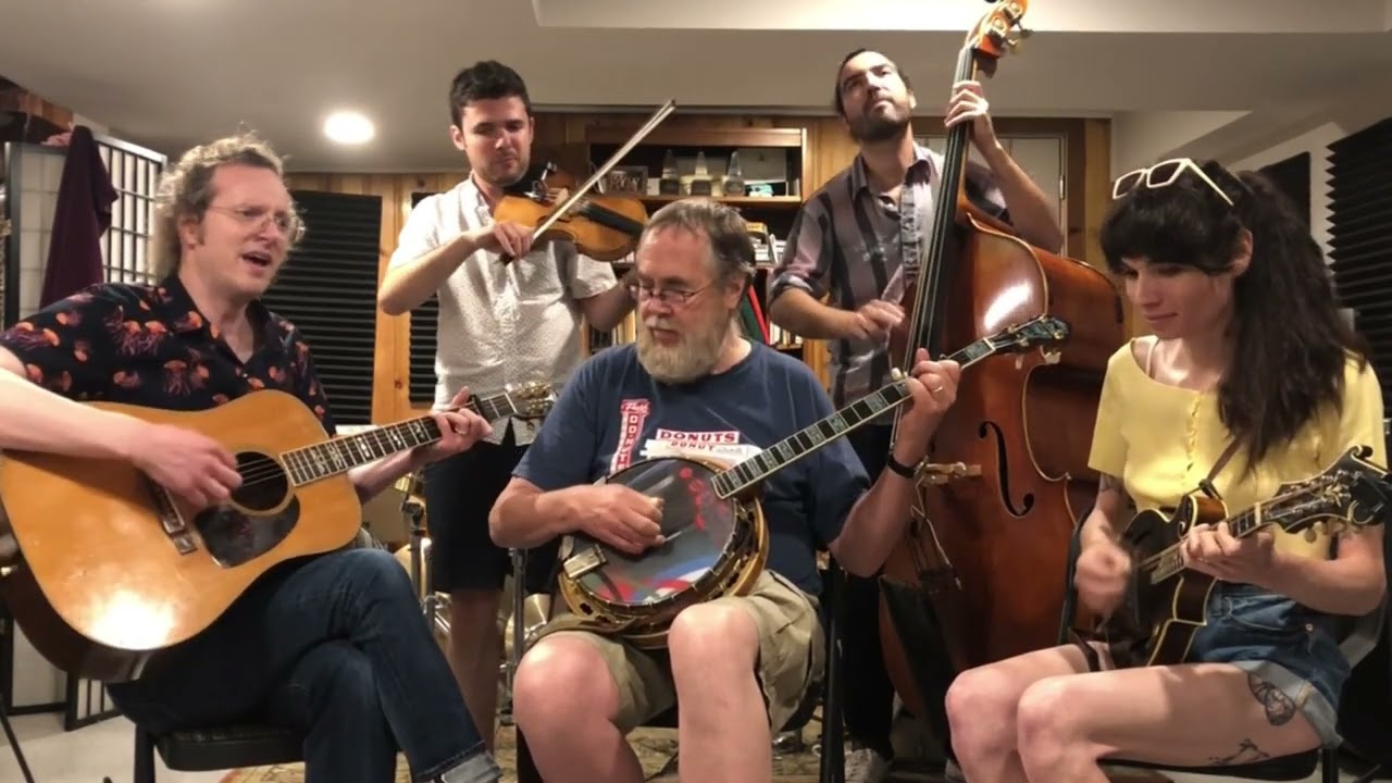 Heavy Traffic Ahead - Tony Trischka's Earl Scruggs Tribute (rehearsal)