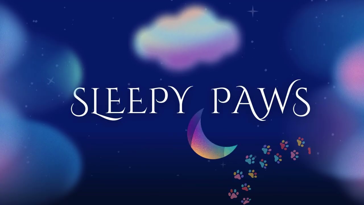 Sleepy Paws! 2 hours of deep sleep stress free music for you and your cats to relax too!
