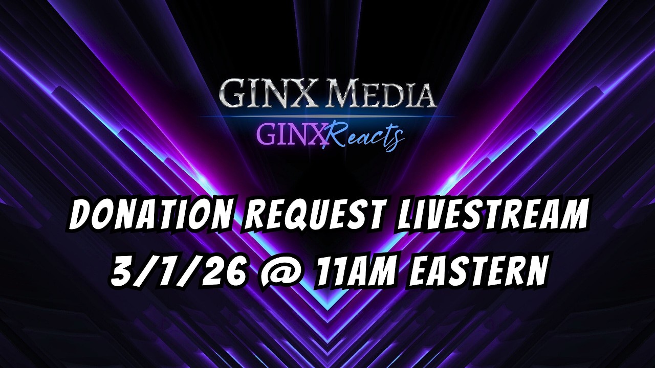 Donation Request Livestream 3/7/26 @ 11am Eastern ✨Superchats = appreciation ONLY✨