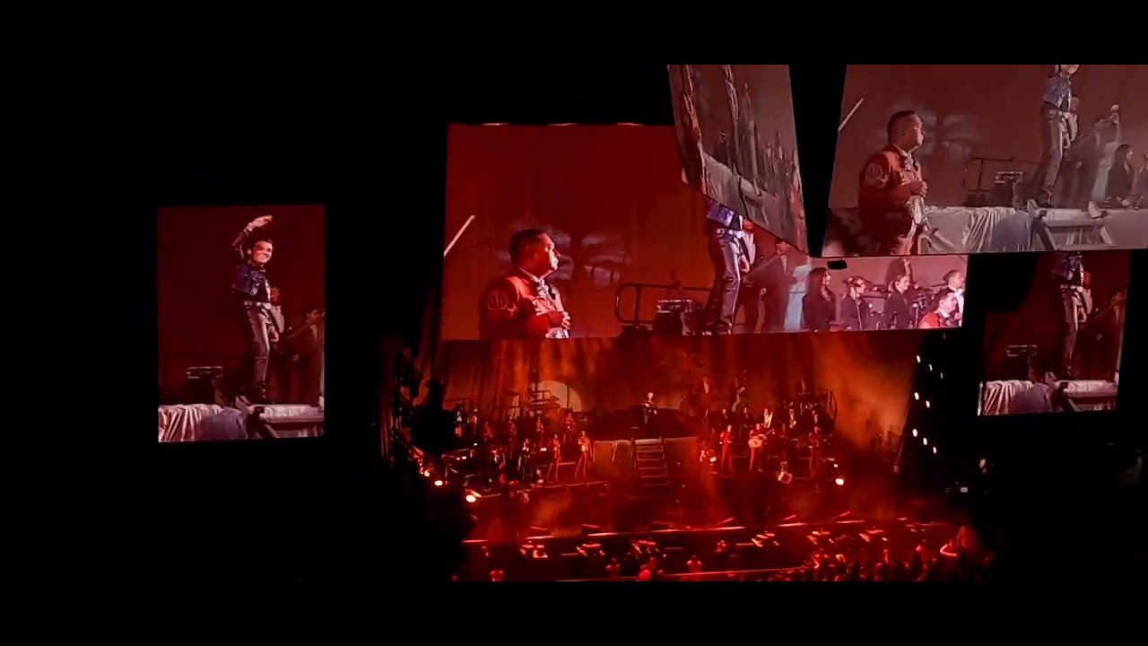 Cristian Nodal  Adiós Amor en vivo Arena Monterrey  Pal❤️‍🔥cora. tour 2024