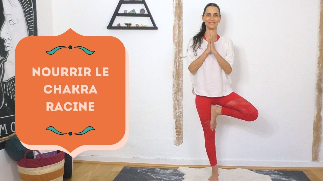 Séance pour le Chakra racine | Muladhara Chakra - Yoga Fire By Jo
