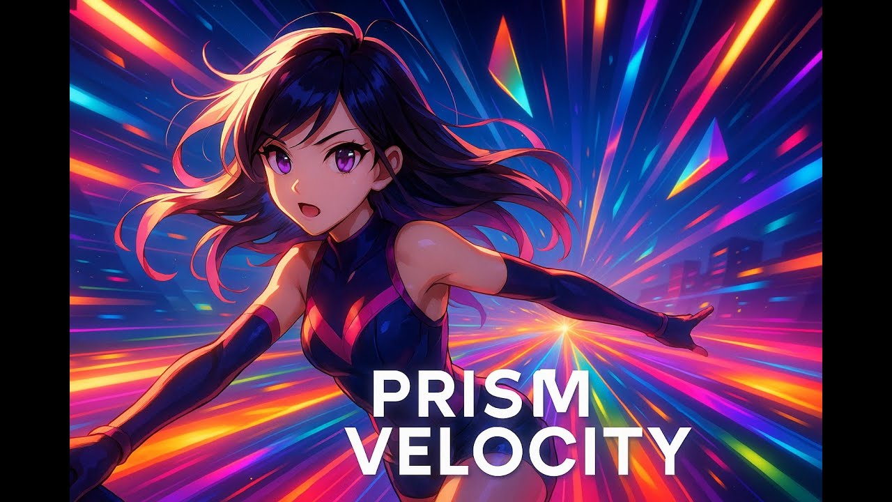 Prism Velocity ⚡ | High-Speed Nightcore Energy for Dream Chasers
