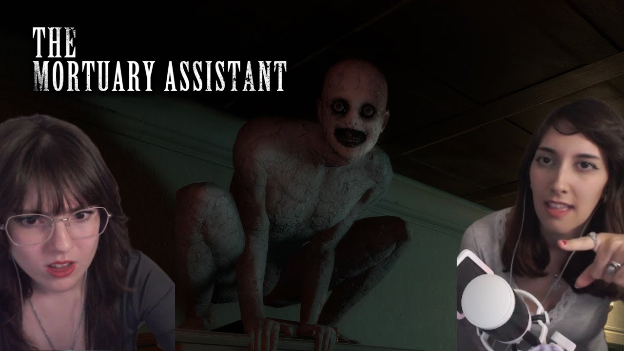 [ESP] vban_n juega a Mortuary Assisstant con @Paulaaaa_del_pino