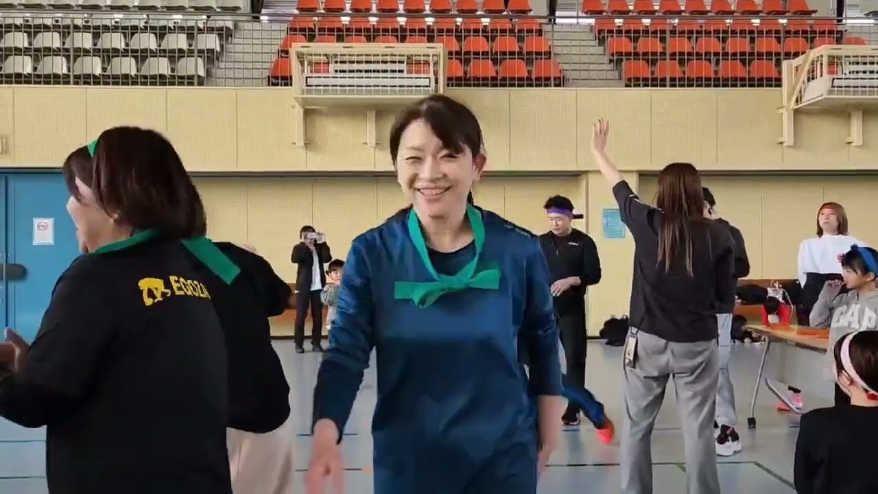 障害物競走　#大人の運動会