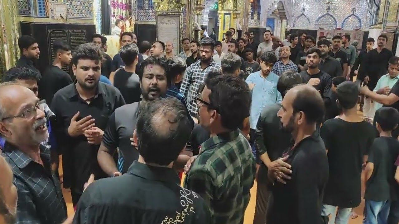 Sakina Baap Ka Sina Talash Karti Hai | Anjuman Merajul Islam Lucknow | Noha 2023 |