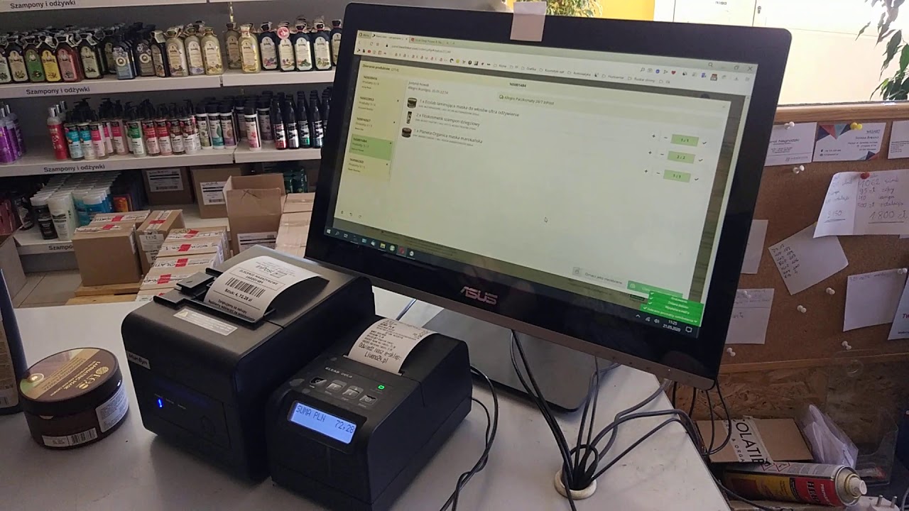 Baselinker.com integracja z FIS-POS + asystent pakowania | Inspigo.pl