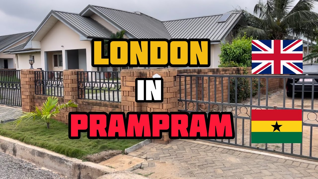 This Spot in Prampram Will Make You Think You're in the UK!