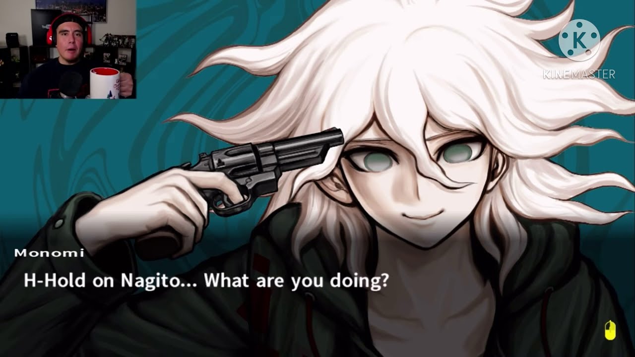 Jay and Nagito moments( Danganronpa 2 Kubz Scouts)