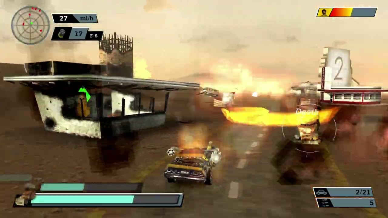 Vigilante 8 Unity: Online Match 21#