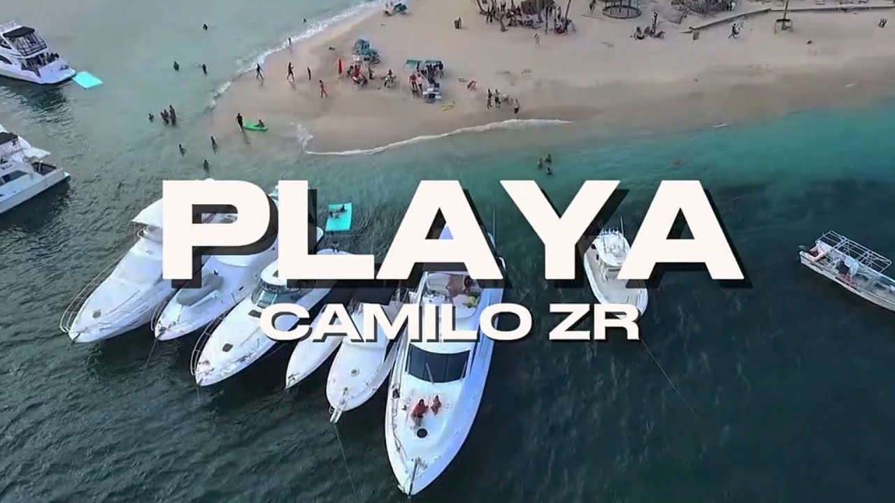 Playa - Camilo ZR