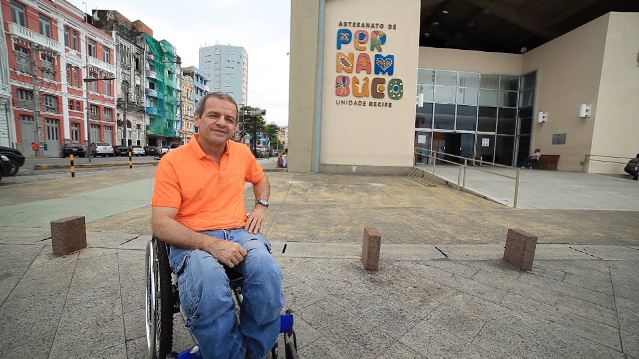 Programa Especial - Z&eacute; Luiz visita o Centro de Artesanato de Pernambuco