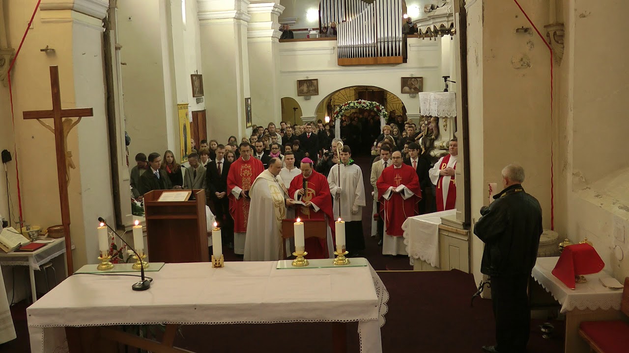 DOĽANY V ČASE A OBRAZE ... Sviatosť birmovania, Doľany 22.11.2014