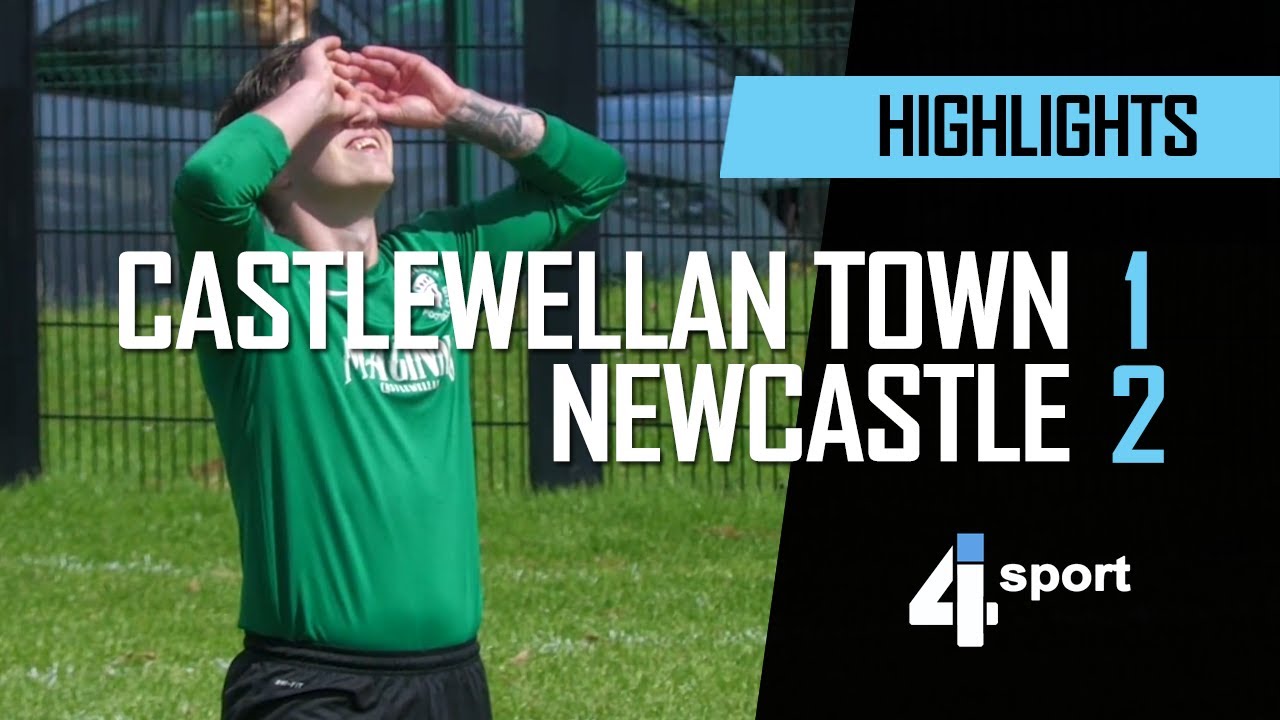 Castlewellan Town 1 - 2 Newcastle - 29 Jul 23