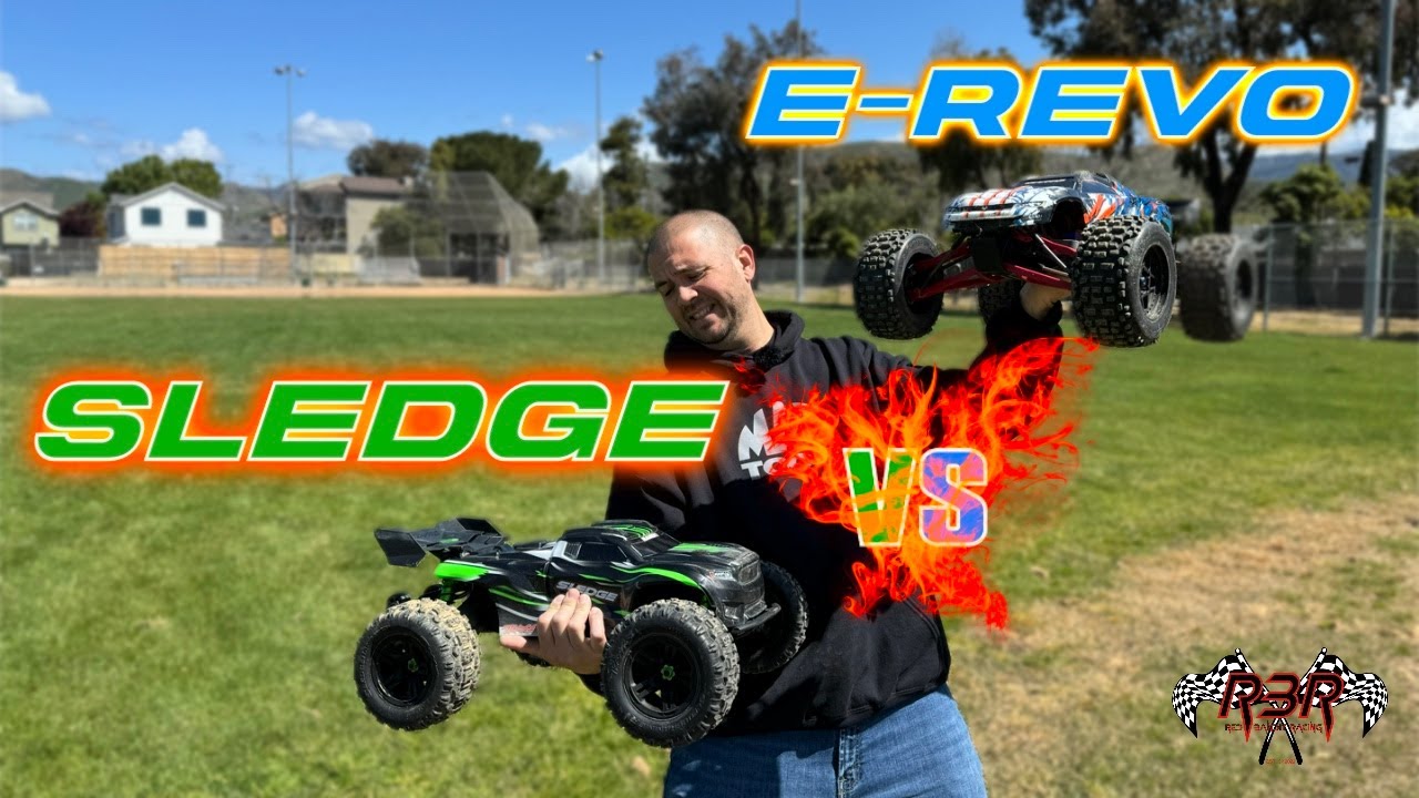Traxxas | SLEDGE против E-Revo 2.0
