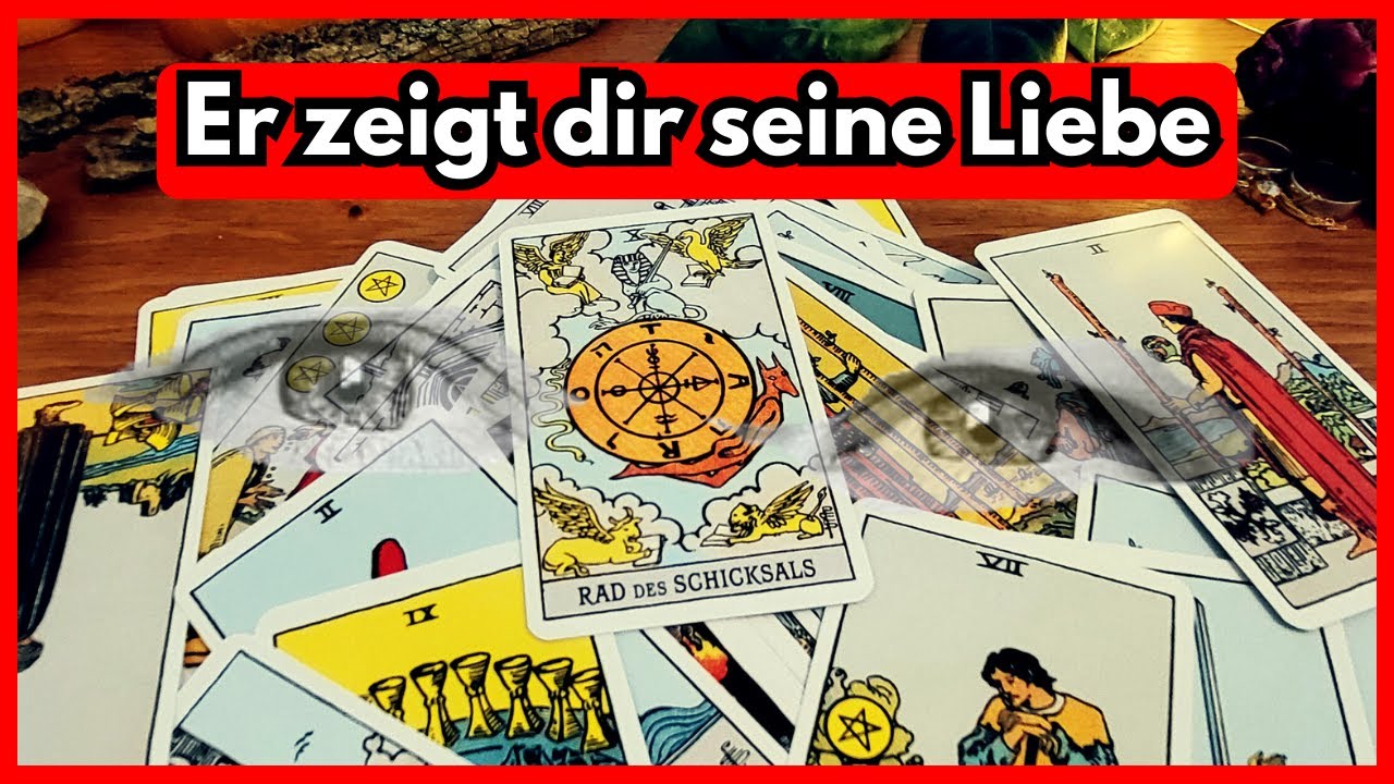 ER gesteht dir seine LIEBE 💘 Sternzeichen für Partnerschaft und Beziehung #tarotkarten Astrologie