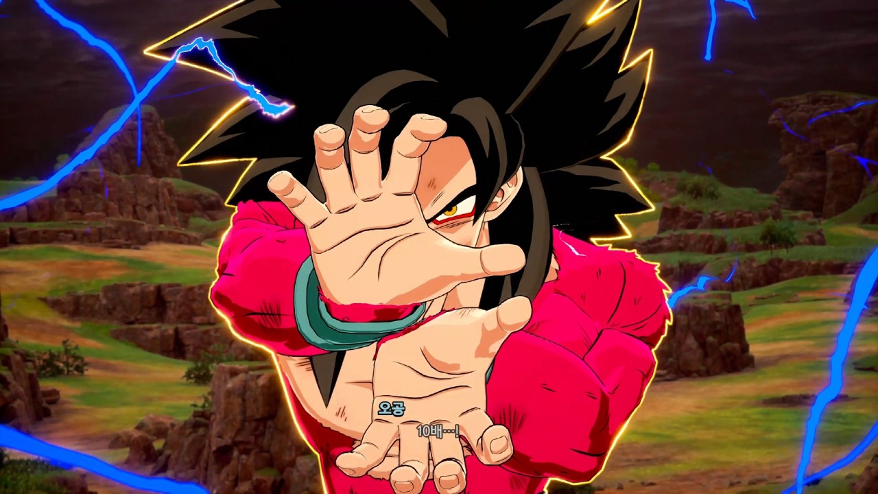 다이마 오공 VS GT 오공 4K GT 오공 시점 (DRAGON-BALL Sparking zero)